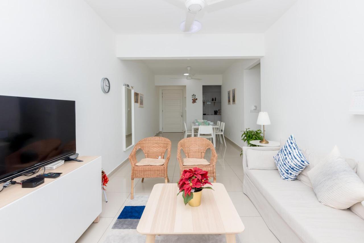 Apartament White Lagom Scandinavian House, By Sanguine Tanjung Tokong Zewnętrze zdjęcie