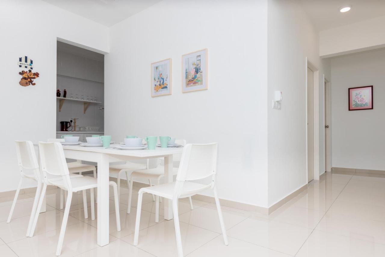 Apartament White Lagom Scandinavian House, By Sanguine Tanjung Tokong Zewnętrze zdjęcie