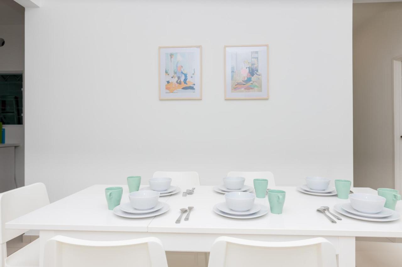 Apartament White Lagom Scandinavian House, By Sanguine Tanjung Tokong Zewnętrze zdjęcie